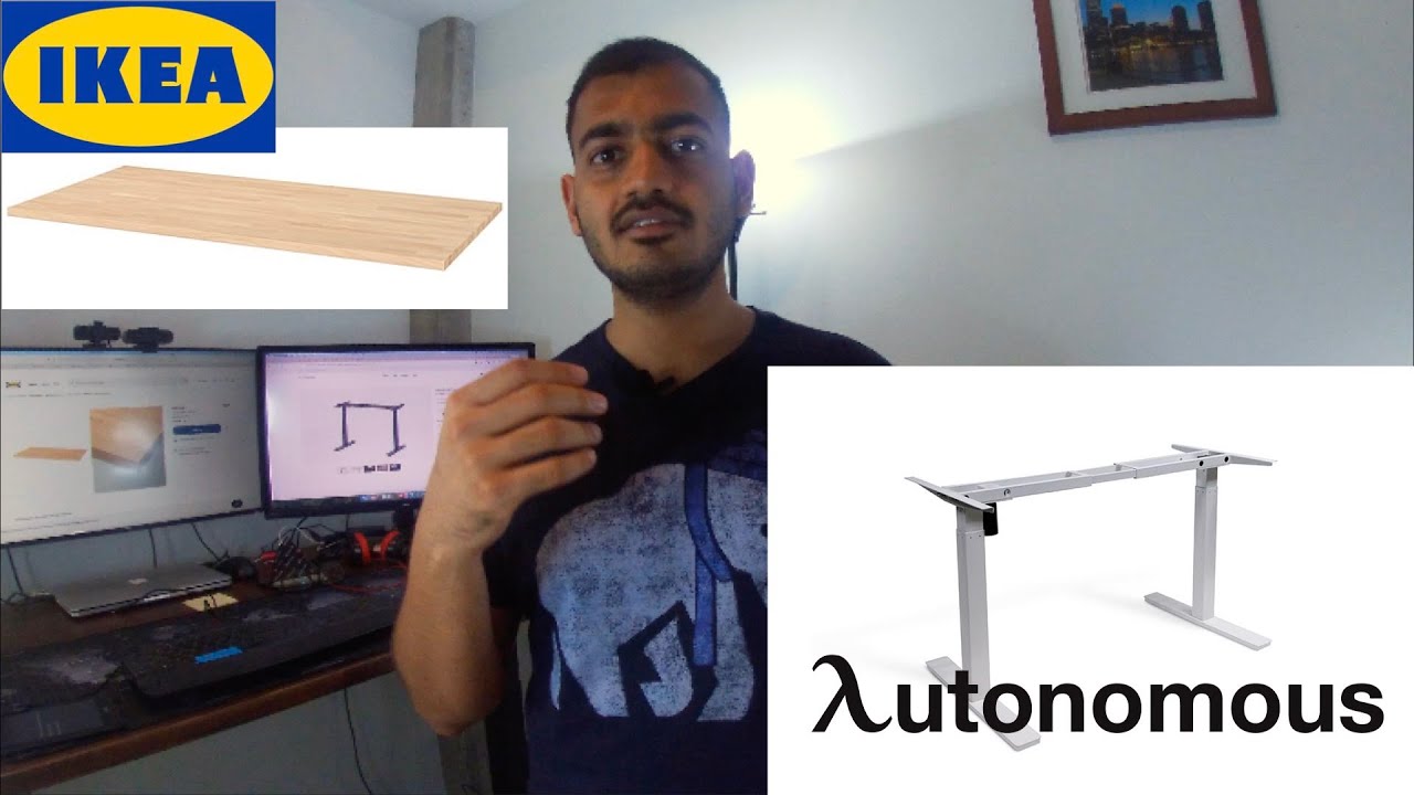 Setting up my WFH Smart Desk, finally!