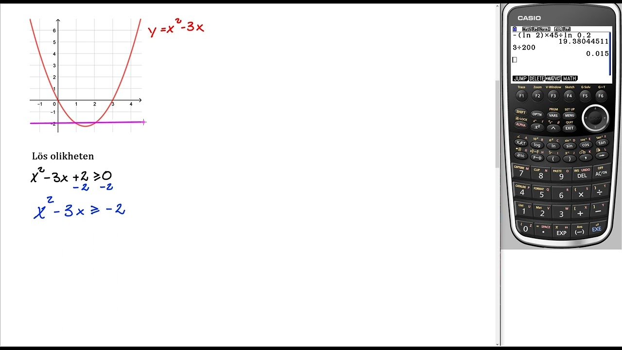 Matematik 5000+ 1b Uppgift 3441 c f&ouml;r reviderad &auml;mnesplan 2021 v2