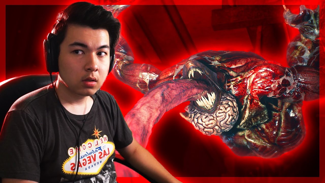 RarePika VS Gray Thanos 🥊🥊😡 (Resident Evil 2 Remake)