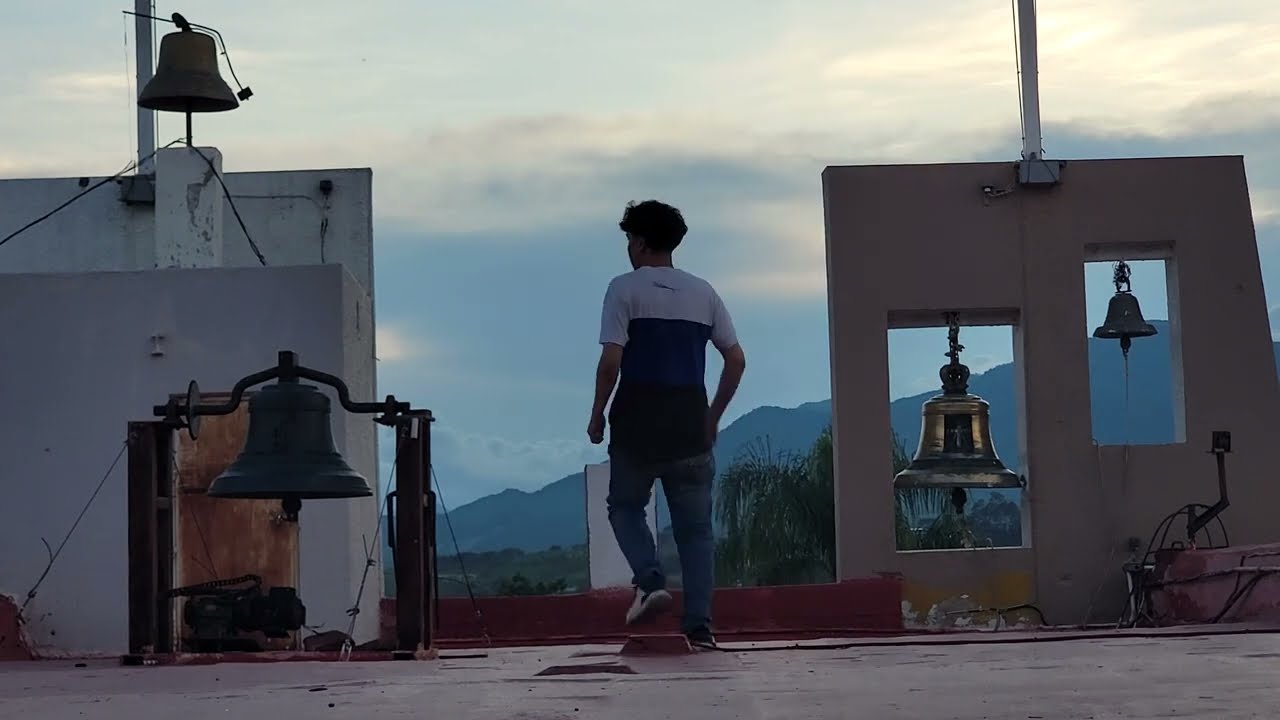 Santa Cruz de la Soledad, repique de campanas 2da llamada