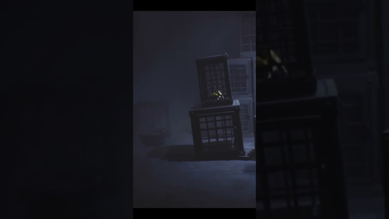 Long arm boss catches me in Little nightmare game. This is how i escape. 