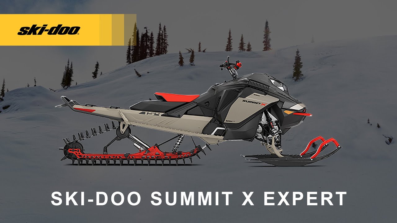 Обзор Ski-Doo Summit X Expert / 2022