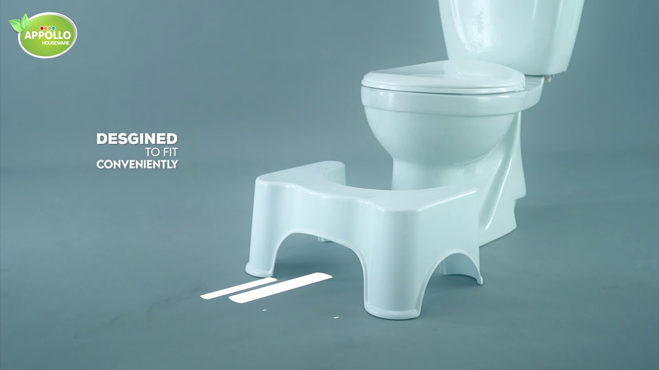 Squatty Potty Bathroom Toilet Stool.