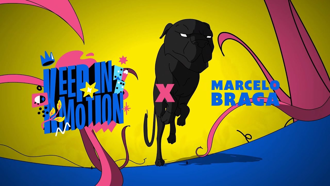 KEEP IN MOTION x MARCELO BRAGA | COLLAB