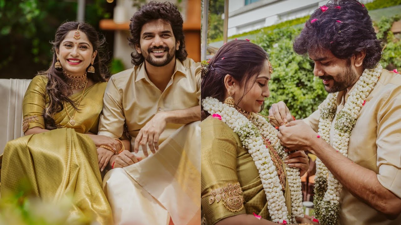 KAVIN WEDS MONICA ❤BIGG BOSS KAVIN MARRIAGE 🥰#kavin #kavinmarriage