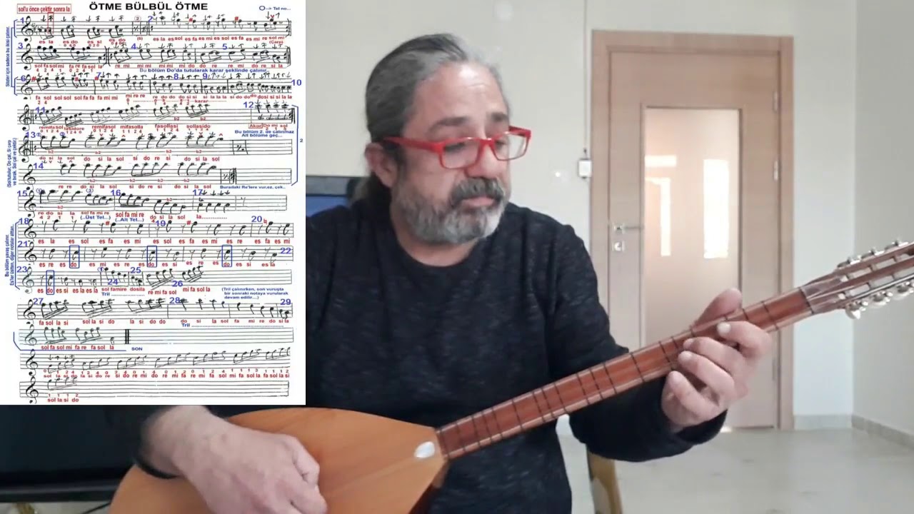 SOLFEJ ÖTME BÜLBÜL ÖTME ŞEN DEĞİL BAĞIM KISA SAP BAĞLAMA EKLEYEN SURGEON