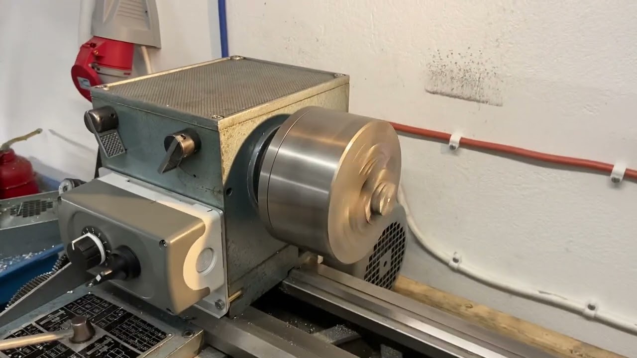 Uppdatering Emco Maximat v10