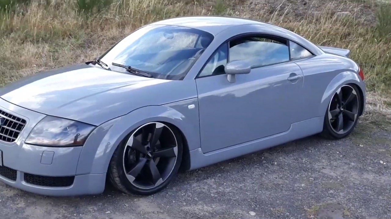 New Life Audi TT MK1 .Nardo Grey .air ride....