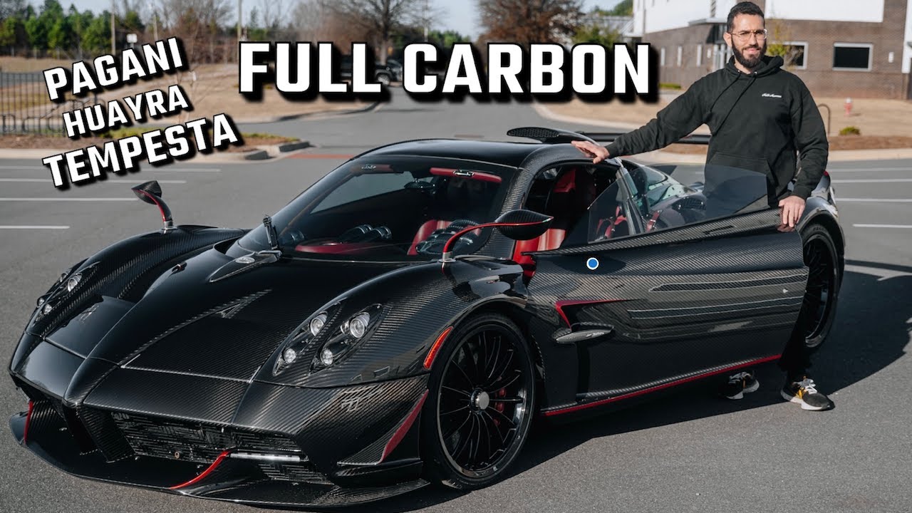 PAGANI HUAYRA ROADSTER TEMPESTA 