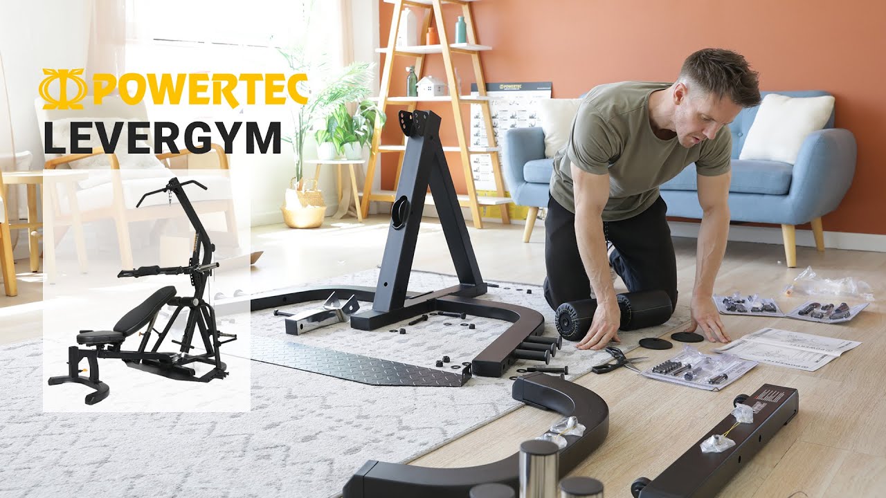 The Workbench Levergym | Assembly & Exercise Demo Overview | Over 70 Exercises On One Machine