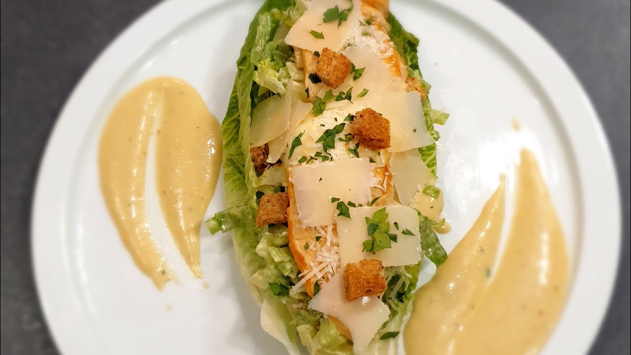 Délicieuse salade César | La Recette Authentique