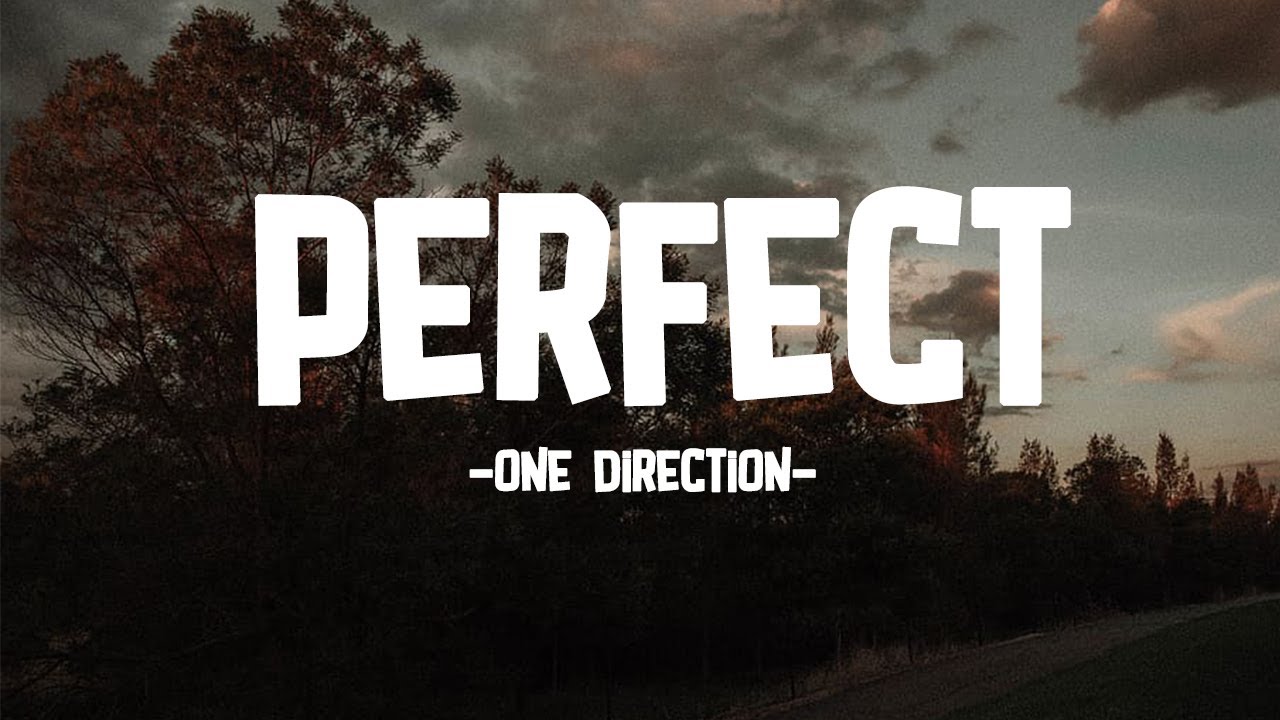 PERFECT - One Direction | Speed Up TikTok version (Lyrics) if you like