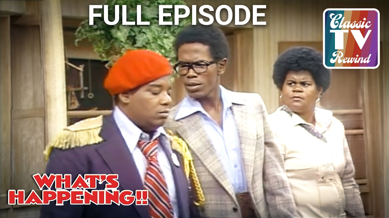The Last Page | What's Happening!! | FULL EPISODE | S3E19 | Classic TV Rewind