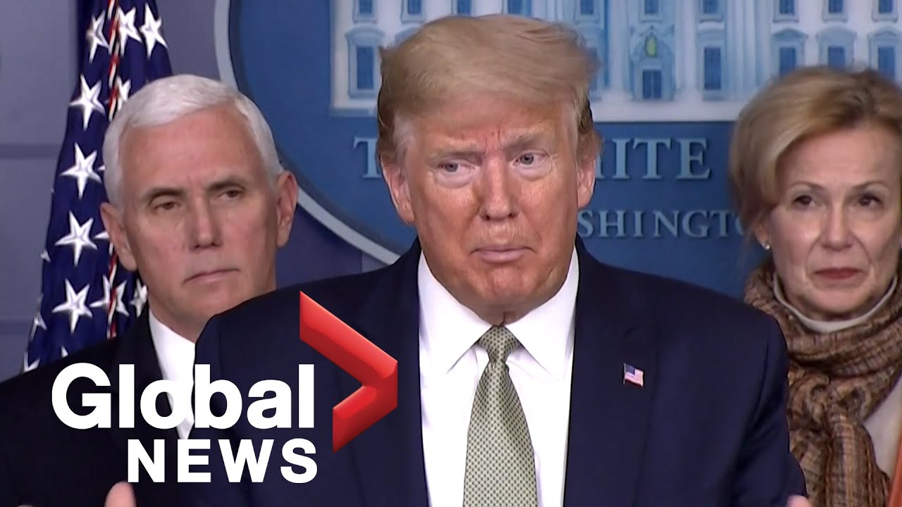 Coronavirus outbreak: Trump administration to send Americans money as part of stimulus package| FULL