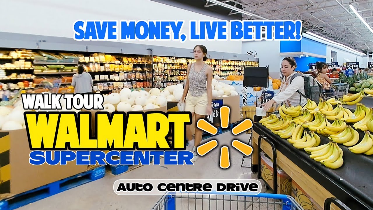 Shopping at Walmart Supercenter: Experience the True Delights of Grocery Shopper
