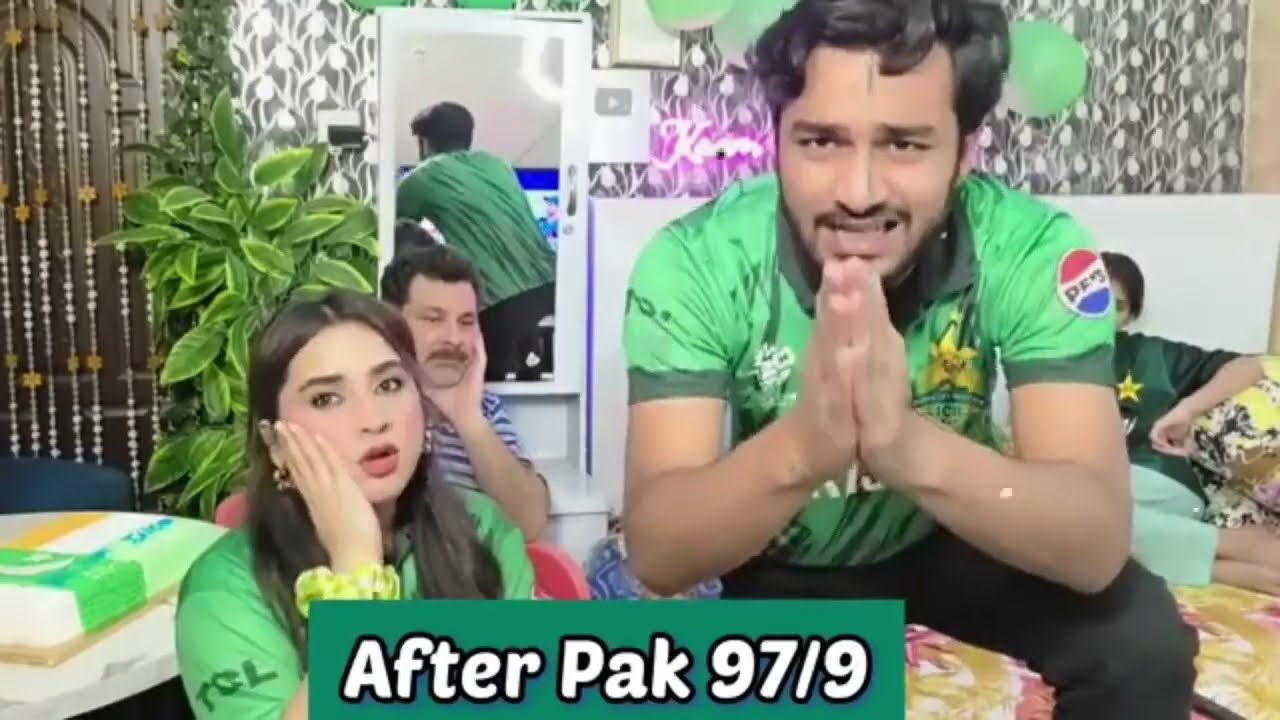 🔥 Try Not To Laugh😂 Pakistani Fans Crying 😭 After INDIA Beat PAKISTAN In T20 World Cup