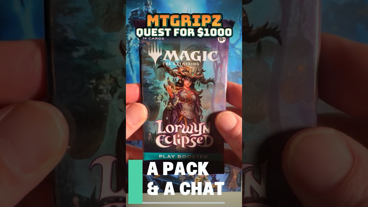 MTGRIPZ - Day FREEBIE 2  - Quest for $1000  - LORWYN HITTERS  