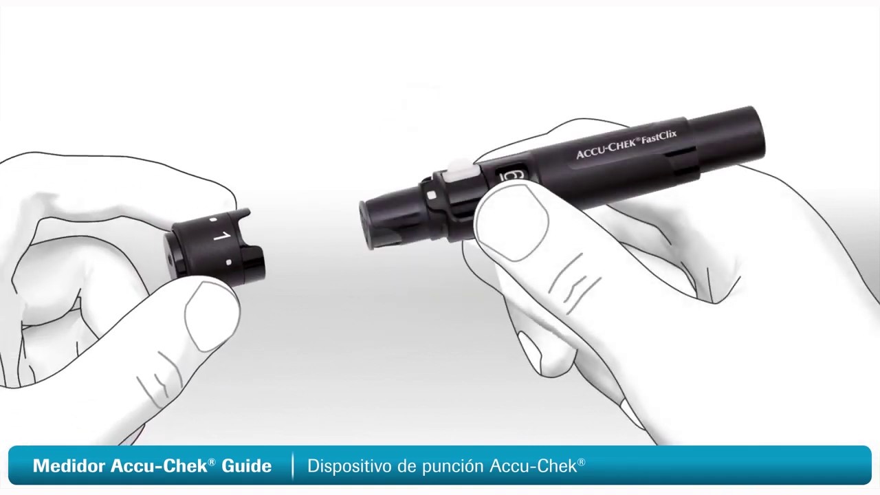 Configuración y uso del medidor - Accu-Chek® Guide