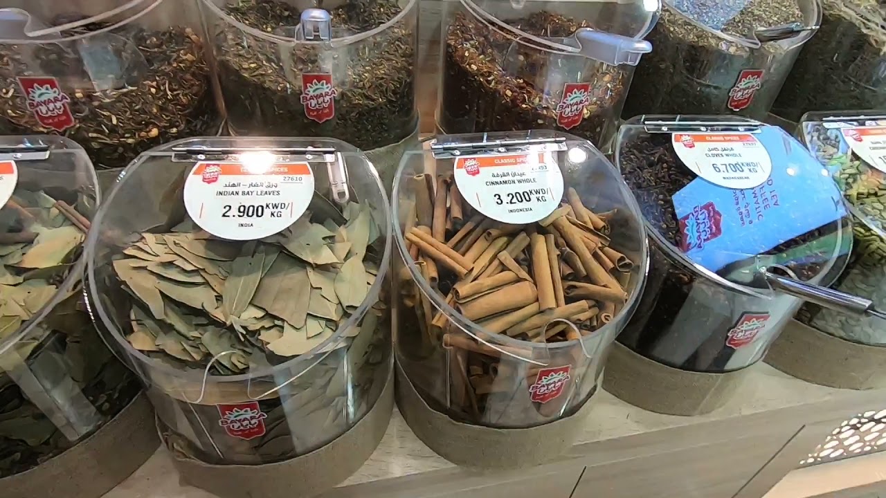 Bayara station inside Sultan Center Sharq | Store of Nuts, Spices, Pulses, Coffees, Teas & many more