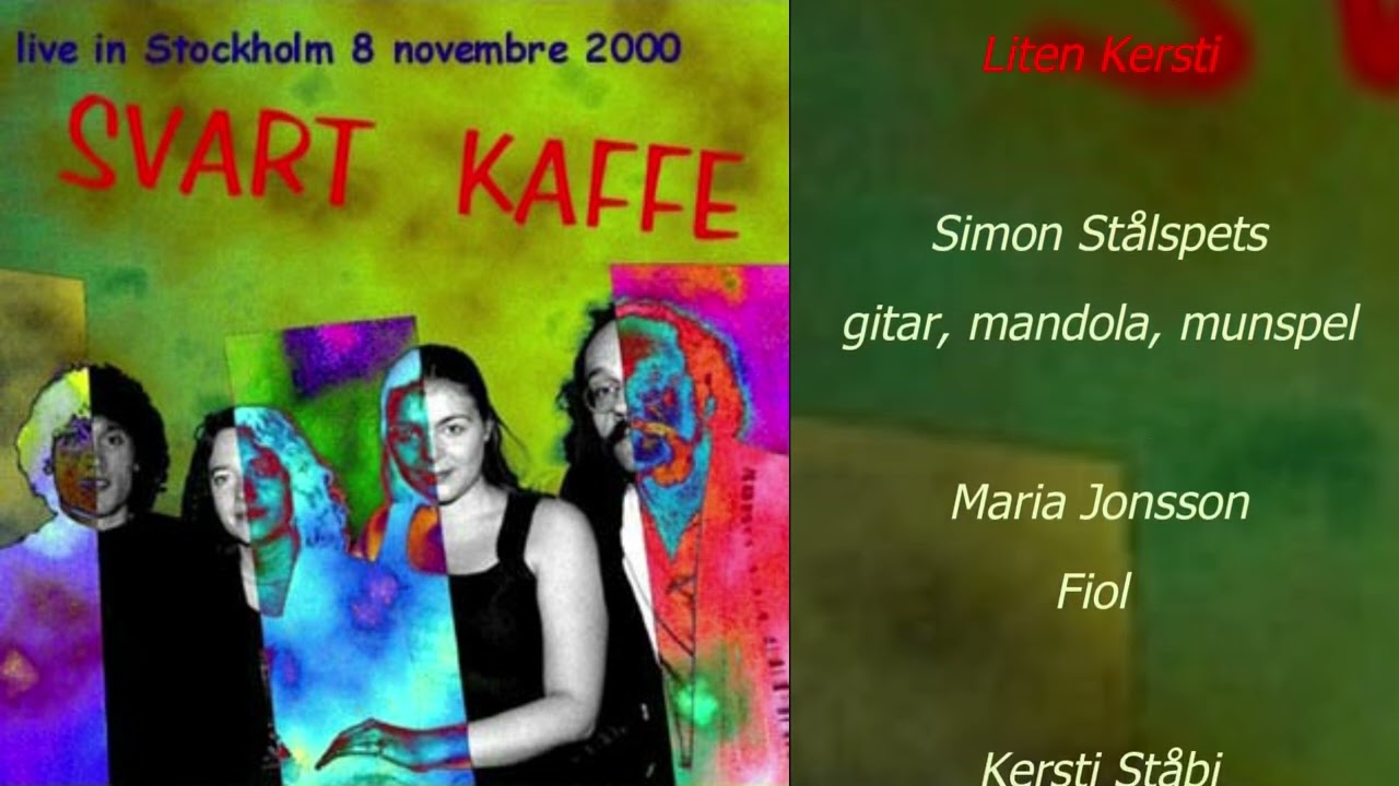 Live inspelning 6 Liten Kersti