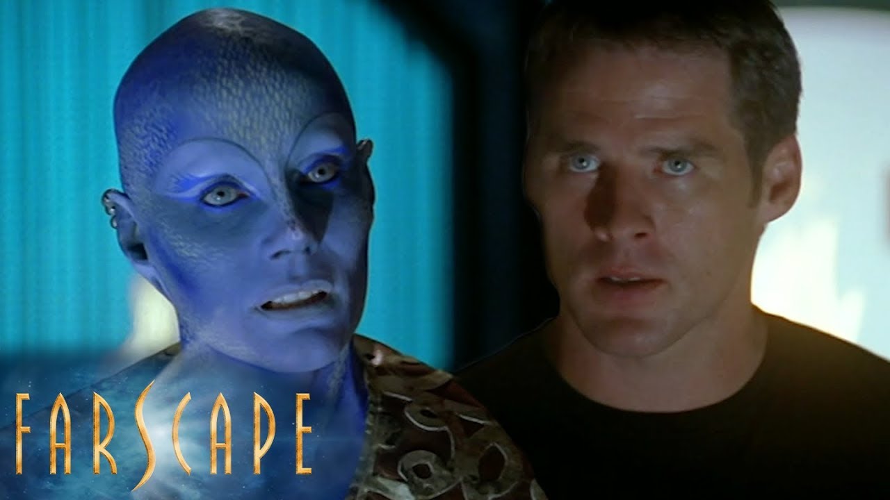 Zhaan Shows Crichton Why She Was Imprisoned | Farscape
