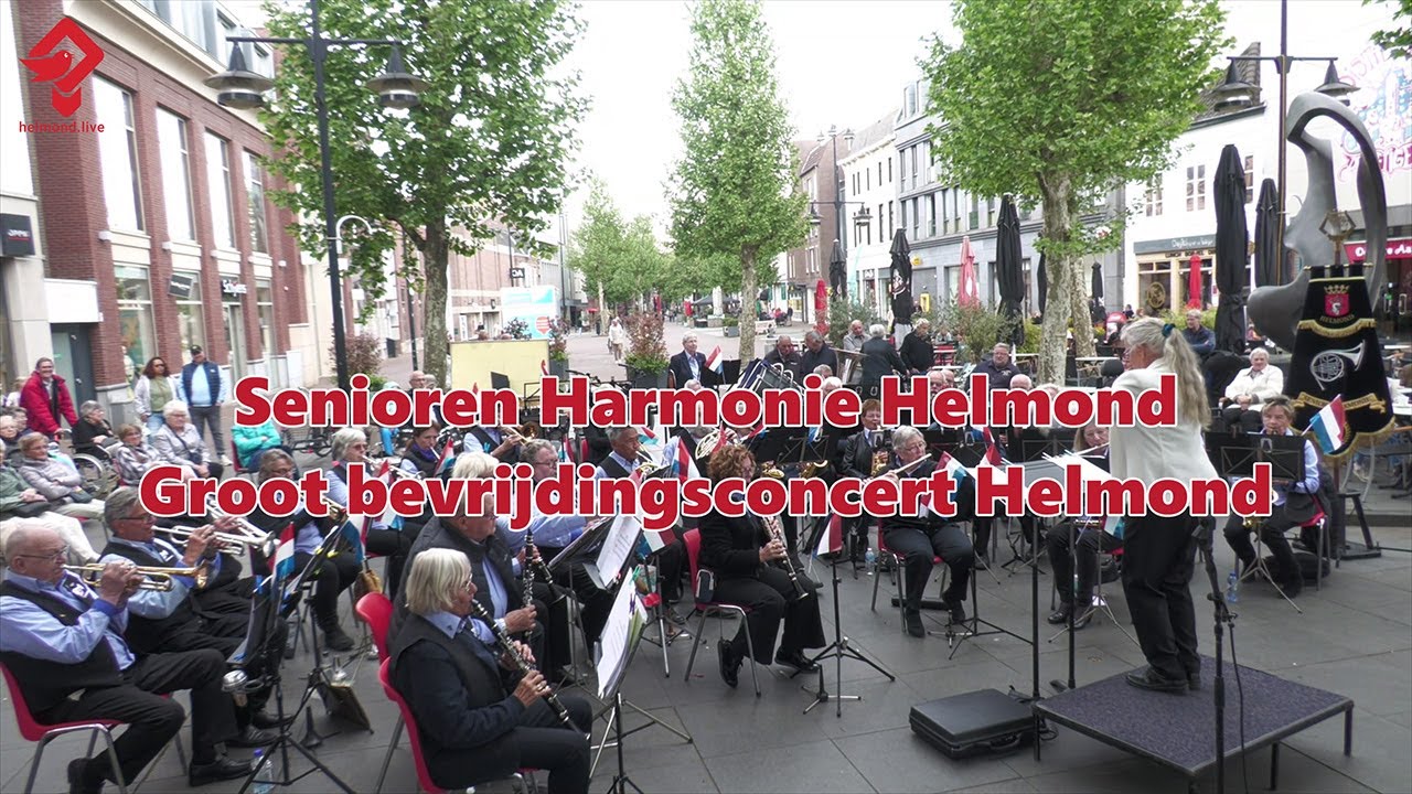 Senioren Harmonie Helmond - Groot bevrijdingsconcert 2025 l Helmond