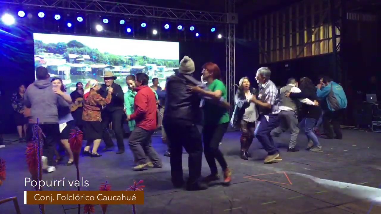 CONJUNTO FOLCLORICO CAUCAHUÉ DE QUEMCHI_ CIERRE XXIV FESTIVAL COSTUMBRISTA QUEMCHI