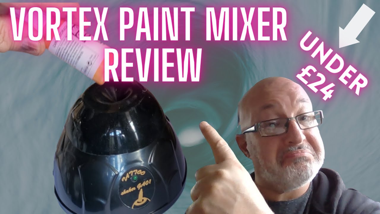 Paint Mixing Vortex Machine Review For Minatare Painting