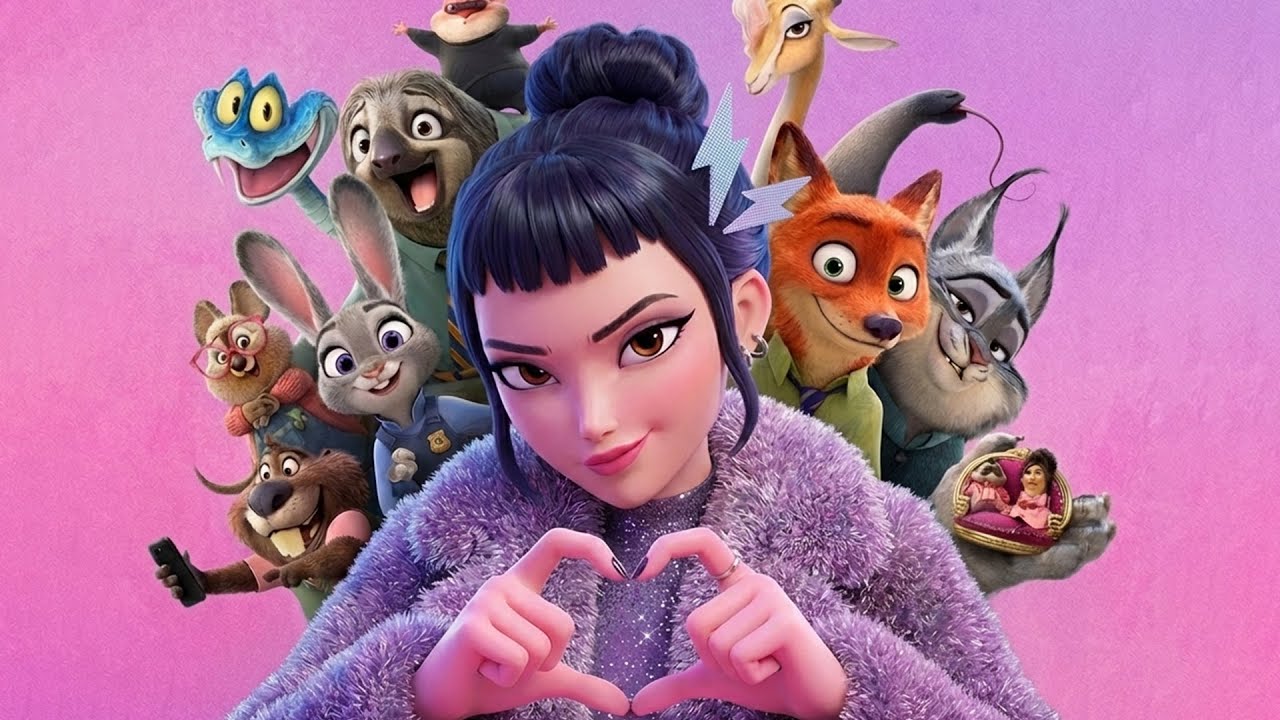 Zootopia 2 in Demon Hunters World | Animated Music Video DJ BEE BOP
