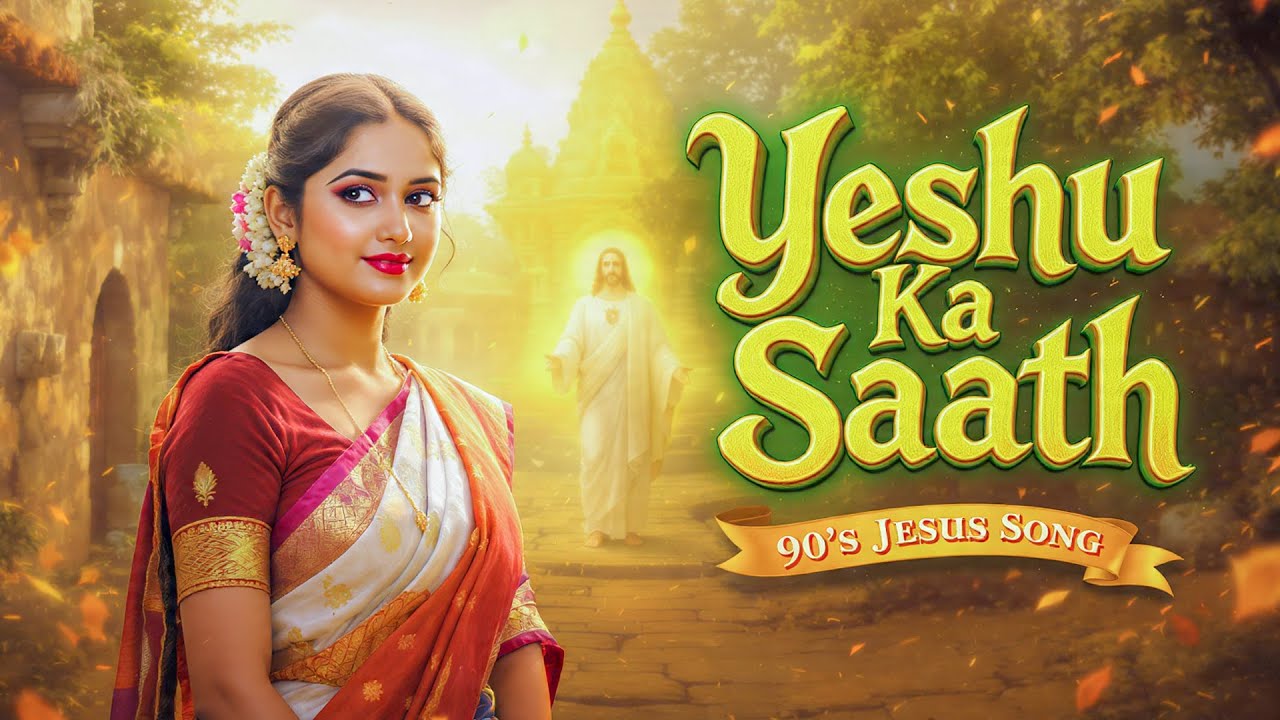Yeshu Ka Saath | भजन संहिता 16:11 | 90's Hindi Jesus Worship Song | Yeshu Masih Worship Song Hindi