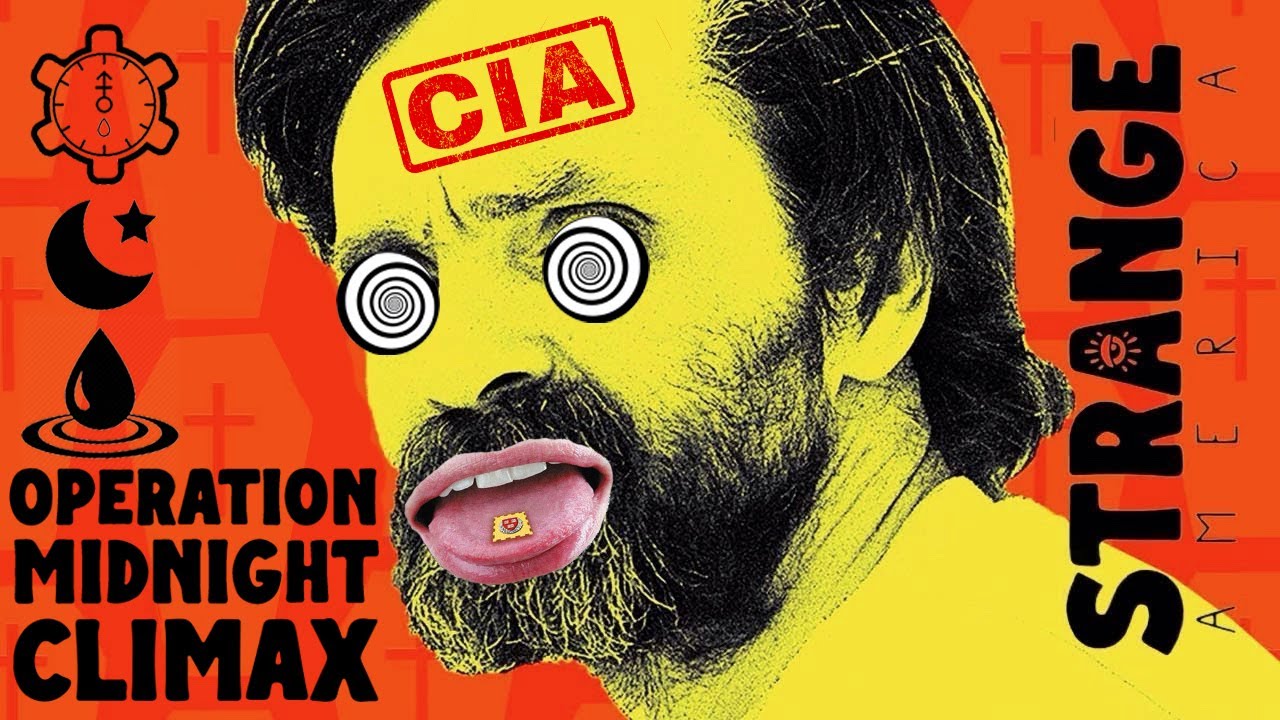 Operation Midnight Climax - CIA, LSD, Mind Control, and Sex Workers