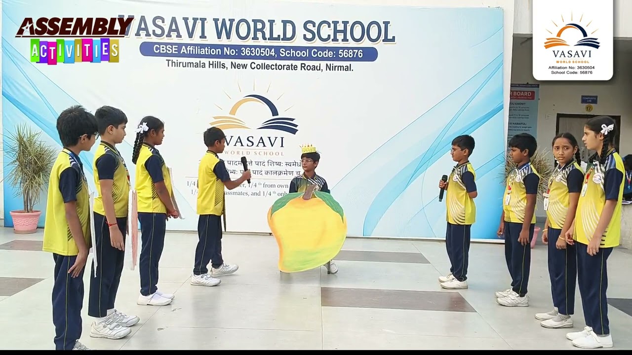 #Phalon Ka Darbar – Ek Shikshaprad Kahani #Grade-5 #vasaviworldschool