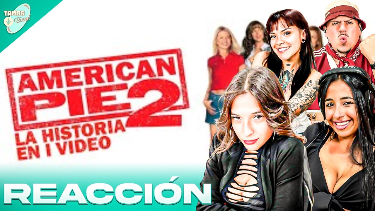 REACCIÓN a American Pie 2 : La Historia en 1 Video | El FedeWolf