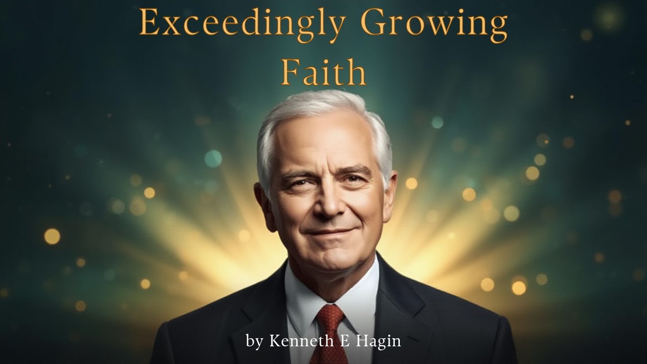 Exceedingly Growing Faith By Kenneth E Hagin