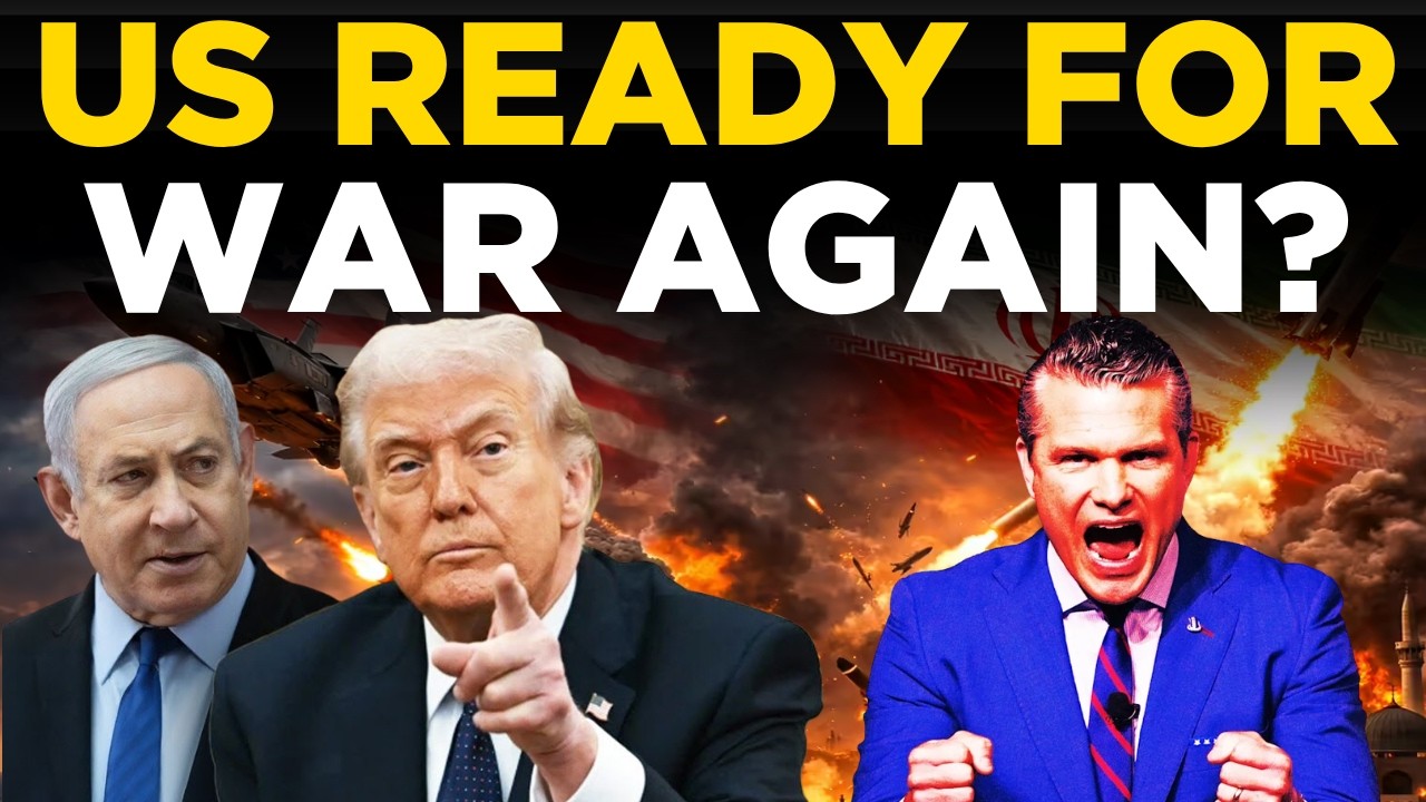 US NEWS LIVE | Trump Warns Iran: Either Make A Deal Or We Are Ready To 