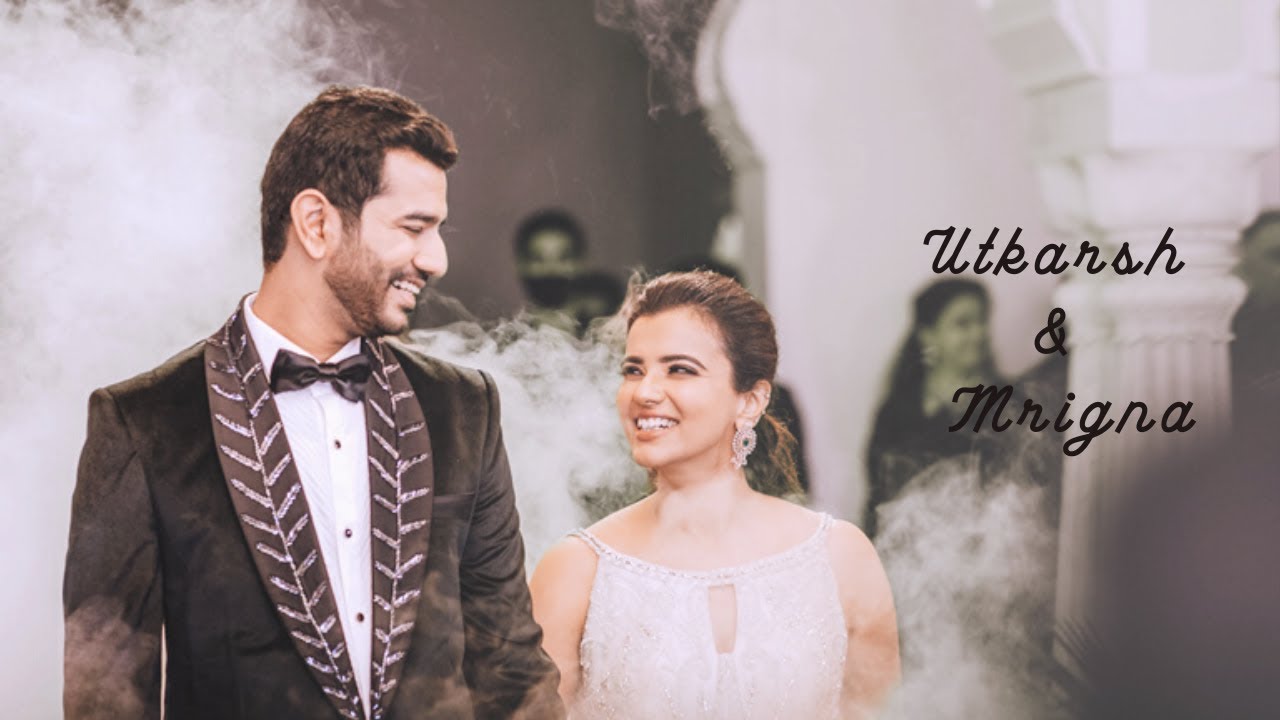 Wedding of Utkarsh & Mrigna was very beautiful and this marriage was like a complete royal house.