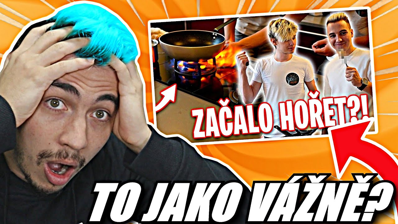FAKT NEUMÍ USMAŽIT ŘÍZEK???|REAKCE NA@tady_lukas|