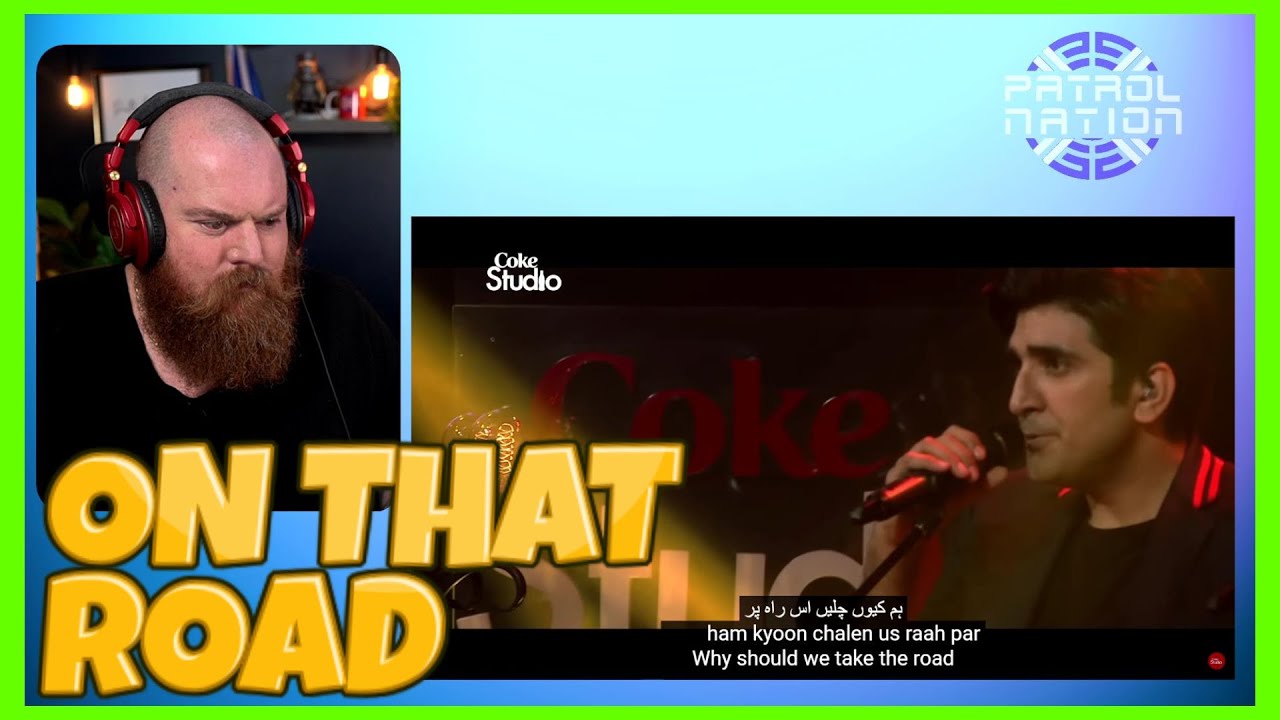 COKE STUDIO SEASON 10 | Us Rah Par | Ali Hamza & Ali Zafar feat. Strings Reaction