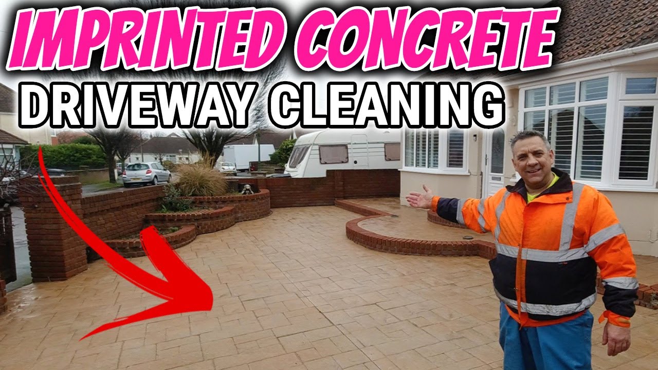 Imprinted Concrete Driveways