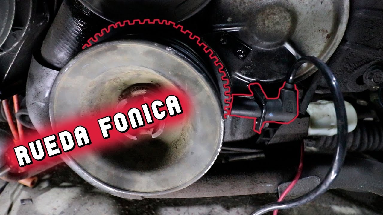 Instalando una rueda fonica