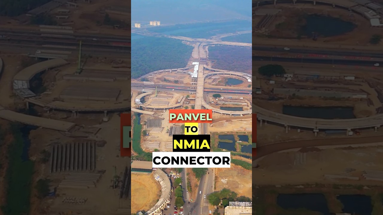 Panvel To NMIA Connector 🔥✈️ #nmia