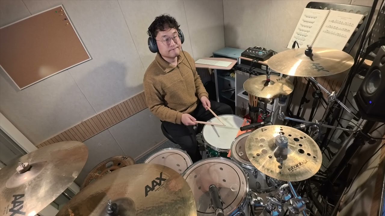 Sugar - Maroon 5 Drumcover