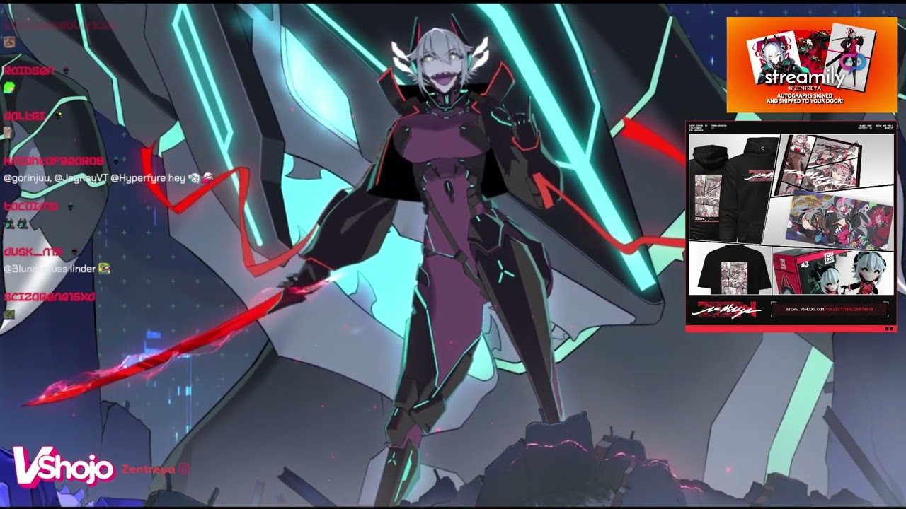 [JUST CHATTING / STREET FIGHTER 6 / HALO: THE MCC COLLECTION] Zentreya Twitch Stream 05.06.2023