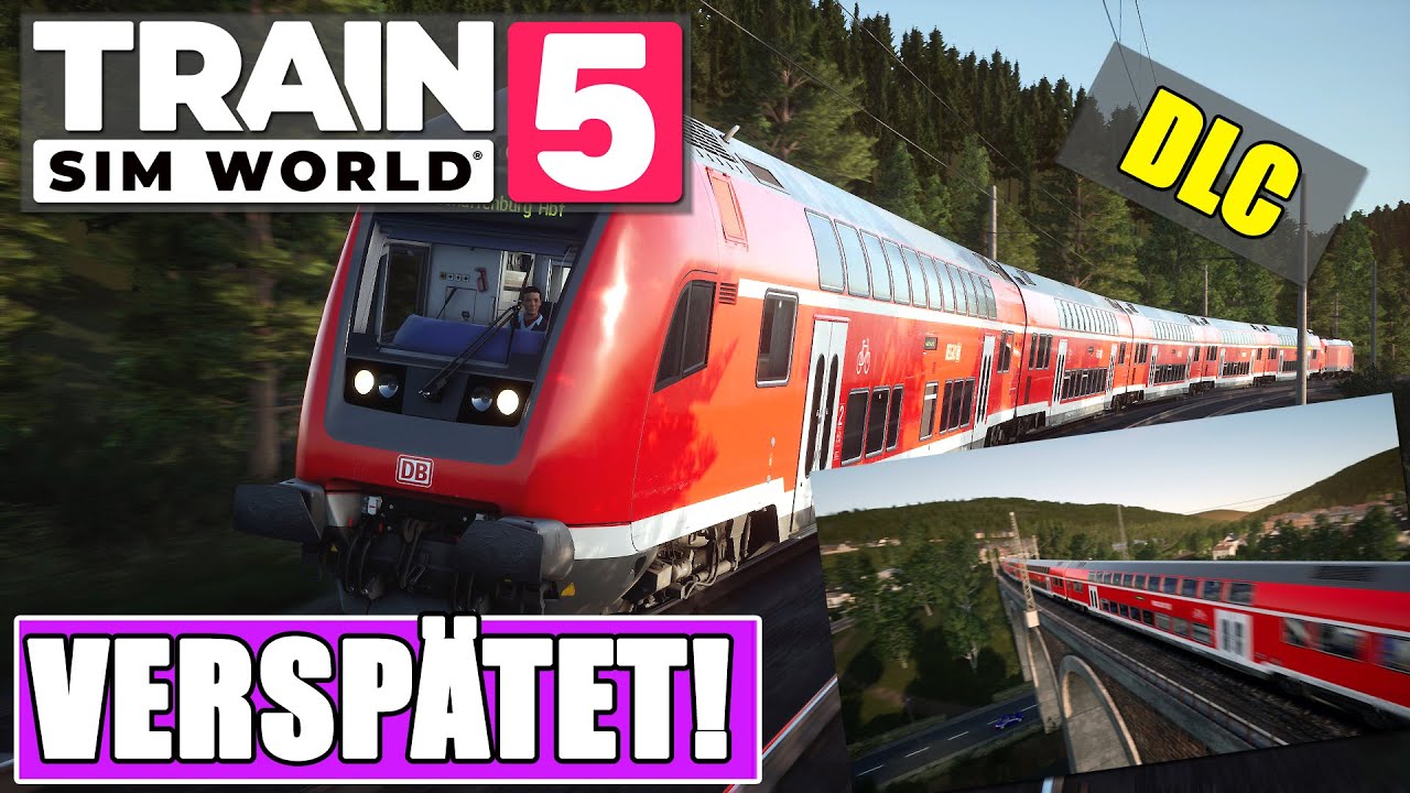 Train Sim World 5 MAIN SPESSART BAHN | TSW5 Aschaffenburg Gemünden Gameplay [Deutsch]
