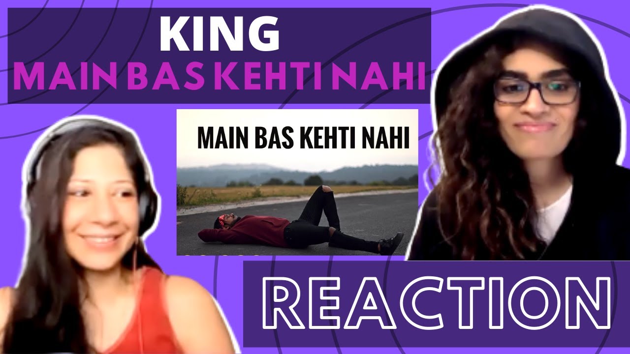 MAIN BAS KEHTI NAHI (@King) REACTION! || The Gorilla Bounce | Prod by. Section 8