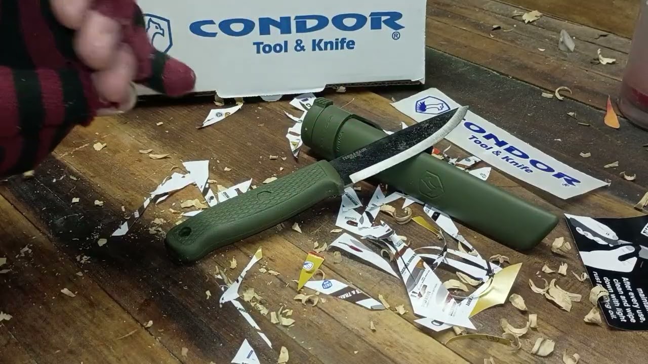 Condor Terrasaur Out the Box Review / Testing