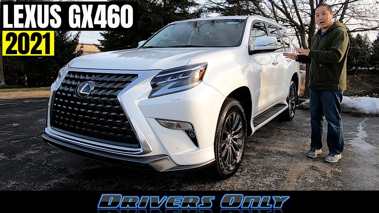 2021 Lexus GX 460 - Rugged, Capable and Luxurious