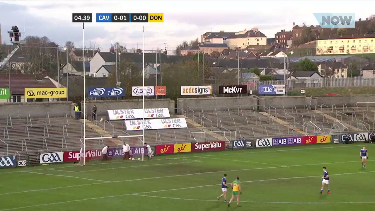 Cavan v Donegal 2020 Ulster SFC Final