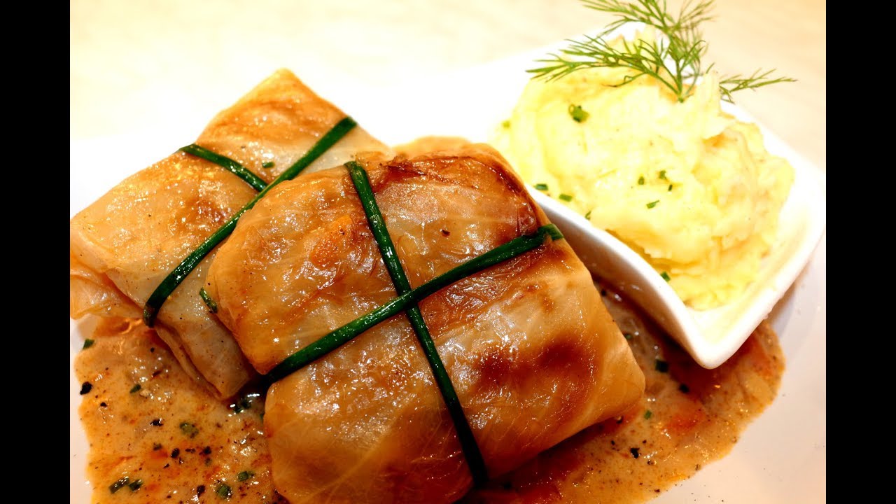 Russische Kohlrouladen Rezept