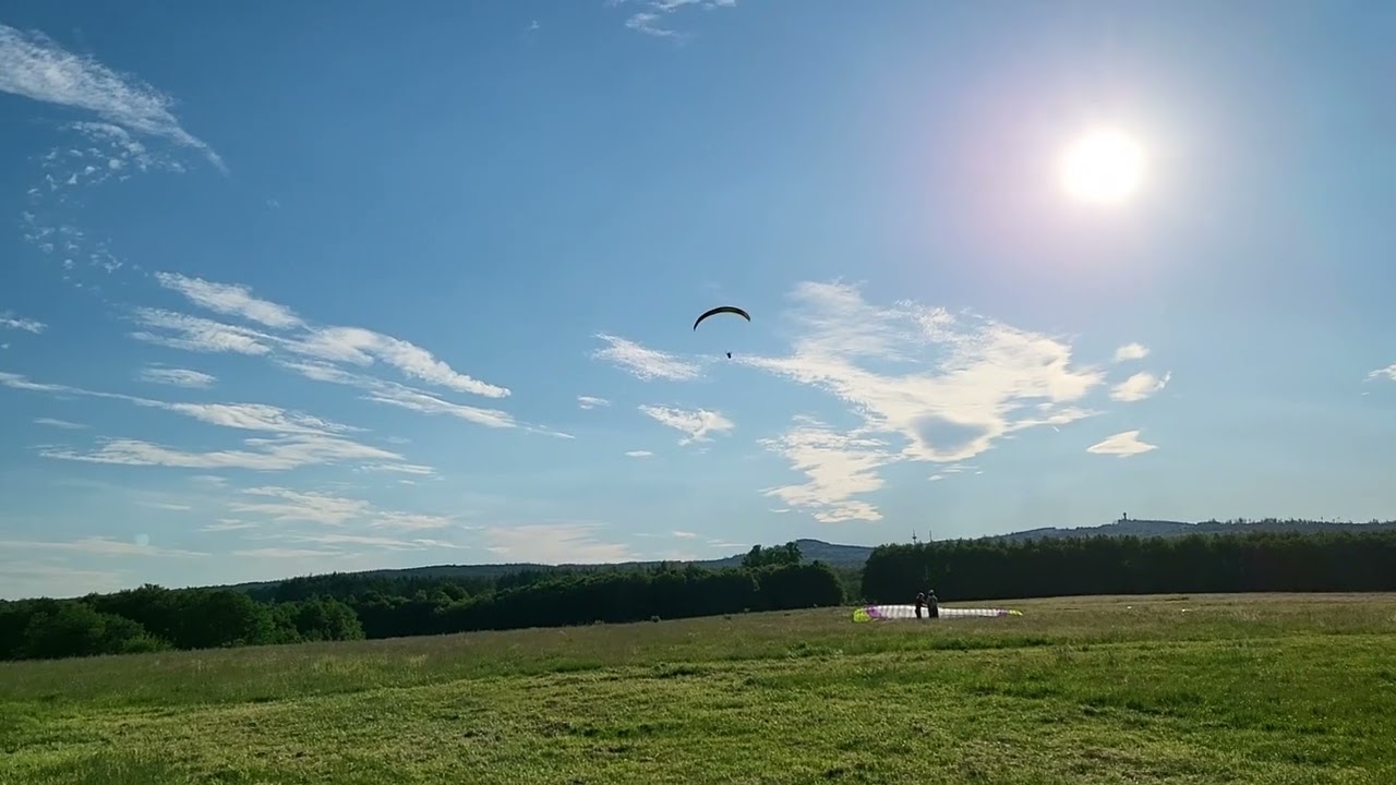 paragliding Flugschule Westerwald Schüler Jürgen Köhler www.event-4-rent.de